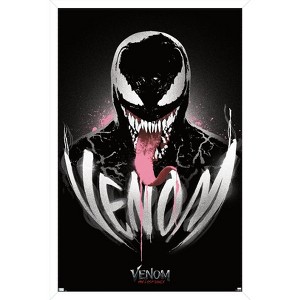 Trends International Marvel Venom: The Last Dance - Venom Framed Wall Poster Prints - 1 of 4