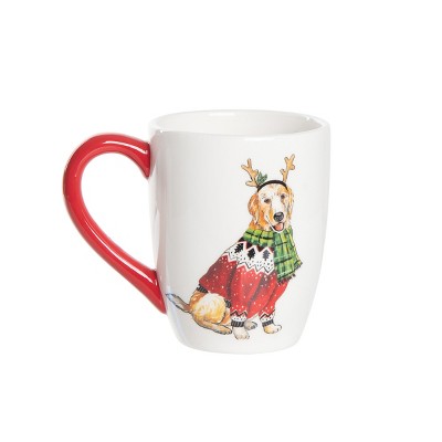 C&f Home 16oz Santa Cute Christmas Mug : Target