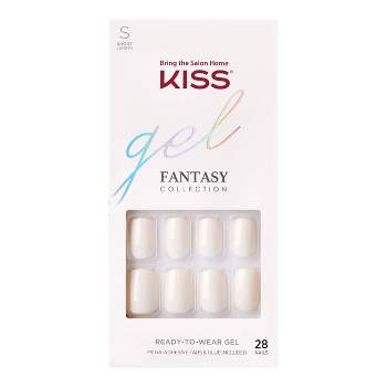 KISS Gel False Nails - If You Care Enough - 28ct