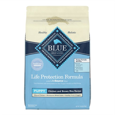 Blue Buffalo Life Protection Formula Natural Puppy Dry Dog Food With ...