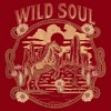 Juniors Womens Lost Gods Wild Soul Racerback Tank Top - 2 of 4