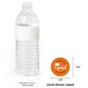 Big Dot of Happiness Orange Grad - Best is Yet to Come - Orange Graduation Party Circle Sticker Labels - 24 Count - 3 of 4