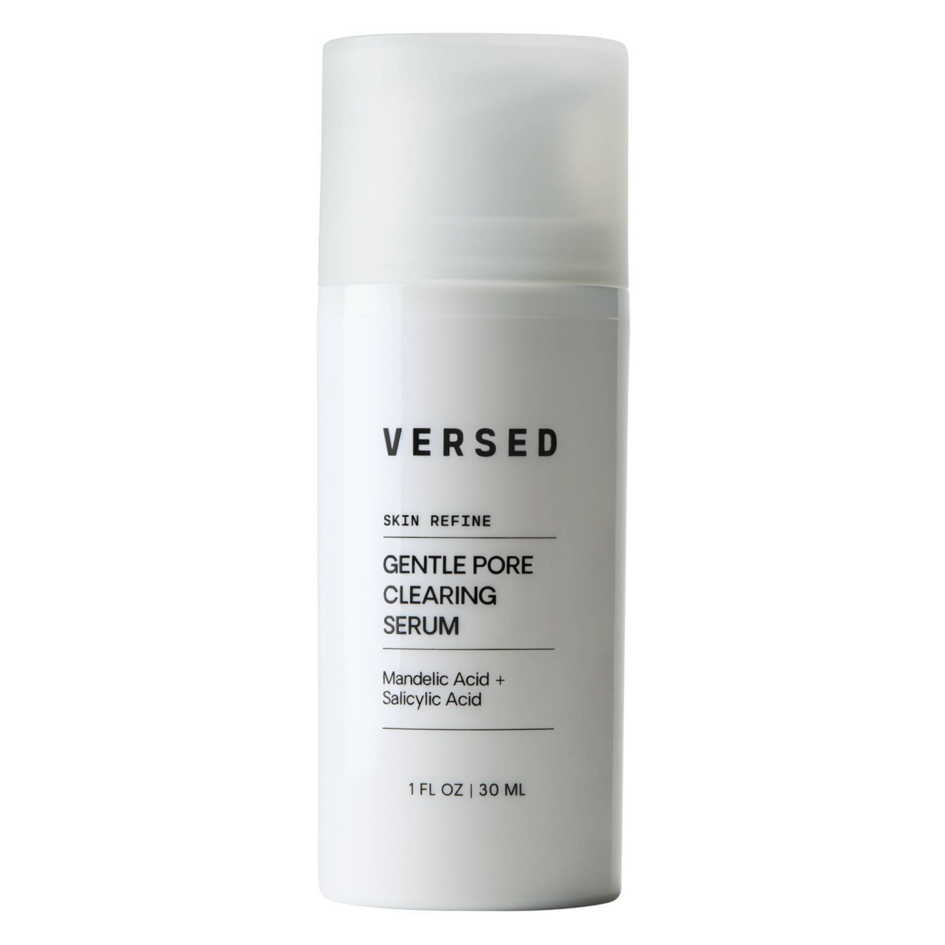 Versed Skin Refine Gentle Pore Clearing Serum - 1 fl oz: Vegan, Salicylic Acid, Paraben-Free, For Normal & Oily Skin