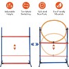 PVC Dog Agility Training Equipment Set - Stackable Cones & Hurdles, Easy Setup Versatile Tools for Speed & Fitness - 4 of 4
