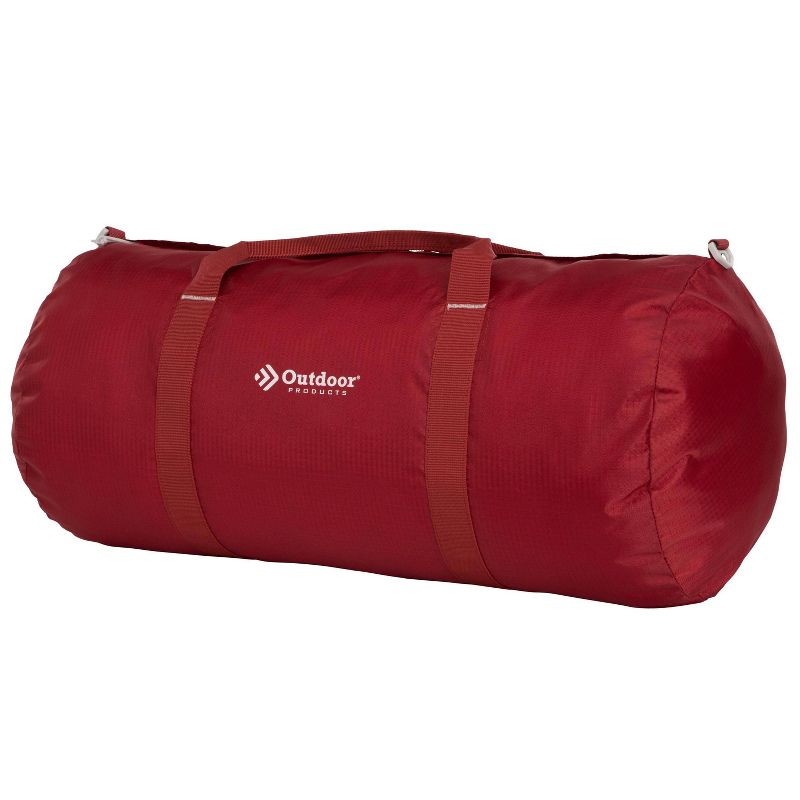 Outdoor Products 46L Deluxe Duffel Daypack - Red M, 2 of 10