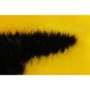 Walk on Me Faux Fur Super Soft Emoji Rug Tufted With Non-slip Backing Area Rug 26" - 4 of 4