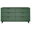 Granville Modern 6 Drawer Double Wide Dresser - Manhattan Comfort - 2 of 4