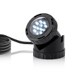 3pk LED Submersible Light with Photocell & Transformer - Alpine Corporation: Weather-Resistant - 2 of 4