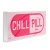 Stupell Industries Chill Pill Modern Pop, 30" x 13" - 3 of 4
