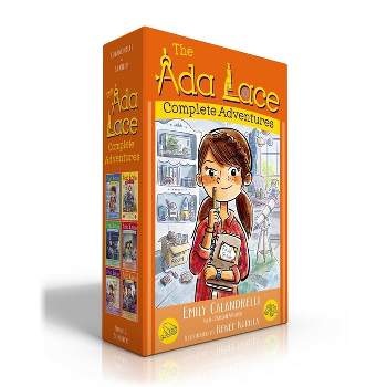 The ADA Lace Complete Adventures (Boxed Set) - (ADA Lace Adventure) by  Emily Calandrelli (Paperback)