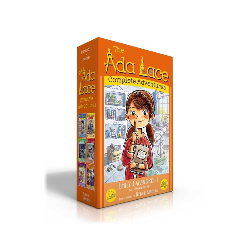 The ADA Lace Complete Adventures (Boxed Set) - (ADA Lace Adventure) by  Emily Calandrelli (Paperback), 1 of 2