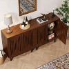 Hommoo 59" Buffet Sideboard Cabinet with Storage - 4 of 4