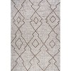Carwa  Diamond Trellis Indoor/Outdoor Area Rug - JONATHAN Y - 2 of 4