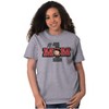 Women's Betty Boop Number 1 Mom Mother's Day Graphic T Shirt Brisco Apparel Tee - 3 of 4