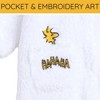 PEANUTS Baby Cozy Faux Sherling Zip Up Cosplay Coverall Newborn to Infant - 3 of 4
