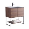 Fine Fixtures Bathroom Vanity and Sink, Knob Free Design - Urbania Collection - 3 of 4
