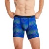 Jockey Men's Big Man Chafe Proof Pouch Microfiber 6" Boxer Brief - 2 Pack - 2 of 4