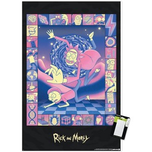 Trends International Rick And Morty: Season 8 - Portal Unframed Wall Poster Prints - 1 of 4