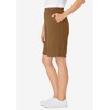 Woman Within Plus Size 7-Day Knit Short - 4 of 4