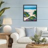 Stupell Industries Coast Is Clear Landscape Floating Frame Canvas Art - 3 of 4