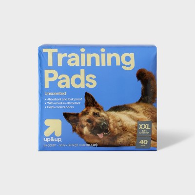 Dog Training Pads - XXL - 40ct - up &#38; up&#8482;