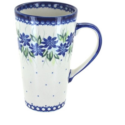 Blue Rose Polish Pottery Sierra Large Coffee Mug