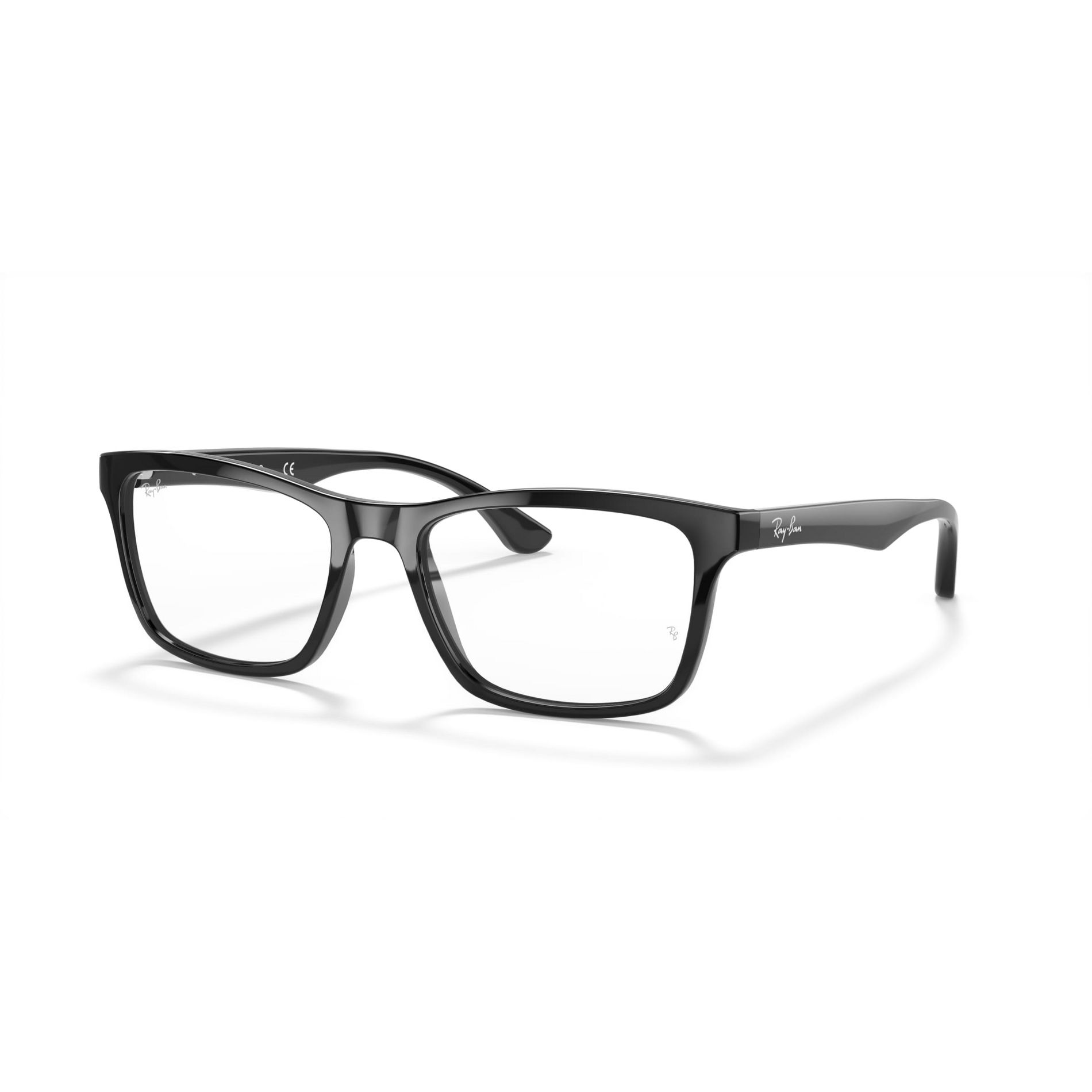 Ray-Ban RB5279 55mm Adult Square Eyeglasses - prescription-ready