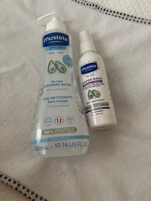 Mustela no-rinse face cleansing water for baby 300ml - Lyskin
