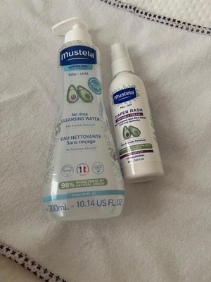 Mustela Baby Cleansing Water - No-Rinse Micellar Water - with Natural  Avocado & Aloe Vera - for Baby's Face, Body & Diaper - 1 or 2-Pack -  Various