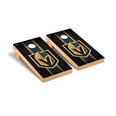 NHL Vegas Golden Knights Premium Cornhole Board Vintage Version