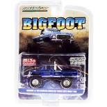 1974 Ford F-250 "Bigfoot #1 The Original Monster Truck" Chrome Blue Ltd Ed to 5,750 pcs 1/64 Diecast Car by Greenlight