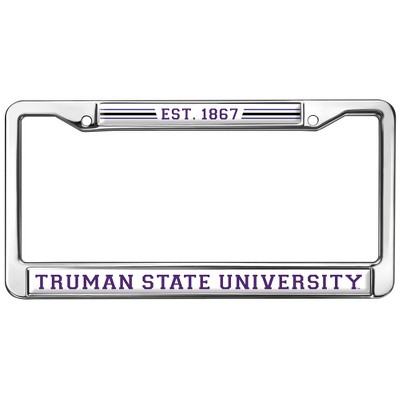 Truman State University Full Size Standard License Plate Metal Frame