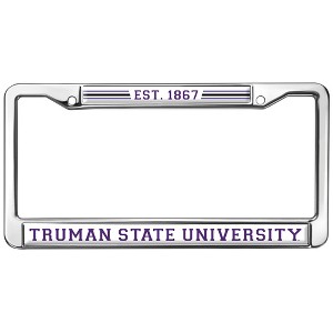 Truman State University Full Size Standard License Plate Metal Frame - 1 of 4