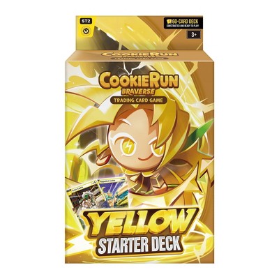 Devsisters CookieRun TCG: Starter Deck Yellow | 60 Cards