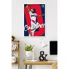 Trends International NBA Washington Wizards - Bilal Coulibaly 25 Framed Wall Poster Prints - 2 of 4