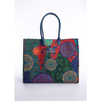 D'IYANU Nabile Women's Large Canvas Tote Bag