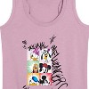 Women's - Disney - Original Influencers Graphic Racerback Tank - 2 of 4
