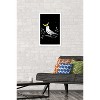 Trends International Episodic Drawing - Moon Bird Framed Wall Poster Prints - 2 of 4
