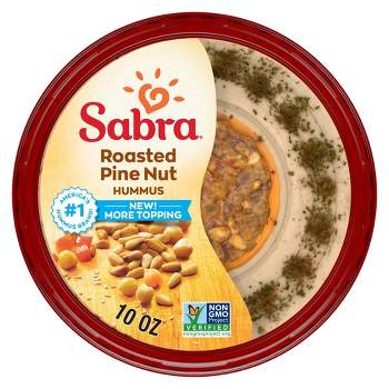 Sabra Roasted Pine Nuts Hummus - 10oz