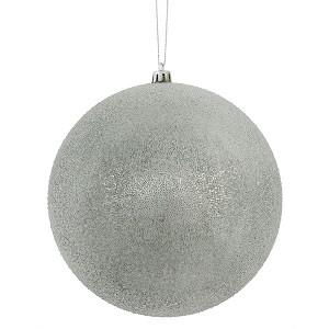 Vickerman Iced Ball Ornament - 1 of 2