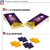 NFL Minnesota Vikings 2'x4' Wood Cornhole Set - 2 of 4