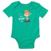 Disney Cosplay Baby Bodysuit and Hat Set Newborn to Infant - 2 of 4