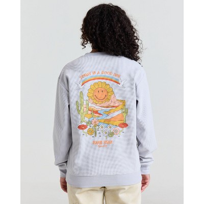 Samii Ryan | Smiley® In The Valley Thermal Longsleeve, Grey,  Small , 2