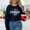 Simply Sage Market Women's Graphic Sweatshirt It's The Most Wonderful Time Tree - 3 of 3