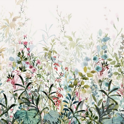 Laura Ashley Pointon Fields Multi Color Mural