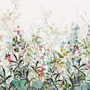 Laura Ashley Pointon Fields Multi Color Mural - 1 of 4