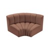 Meridian Furniture,Arc Vegan Leather Modular Sofa - 4 of 4