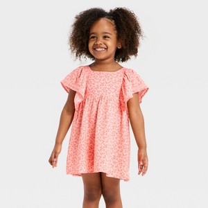 pink dress kids Fiona Birthday Girls Dress