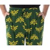 Seven Times Six Nintendo Men's The Legend of Zelda Hyrule Crest Soft Touch Cotton Pajama Pants Green - 3 of 4