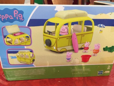 Peppa pig store camper target